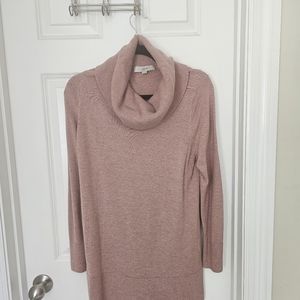 Tunic Sweater Pink XL